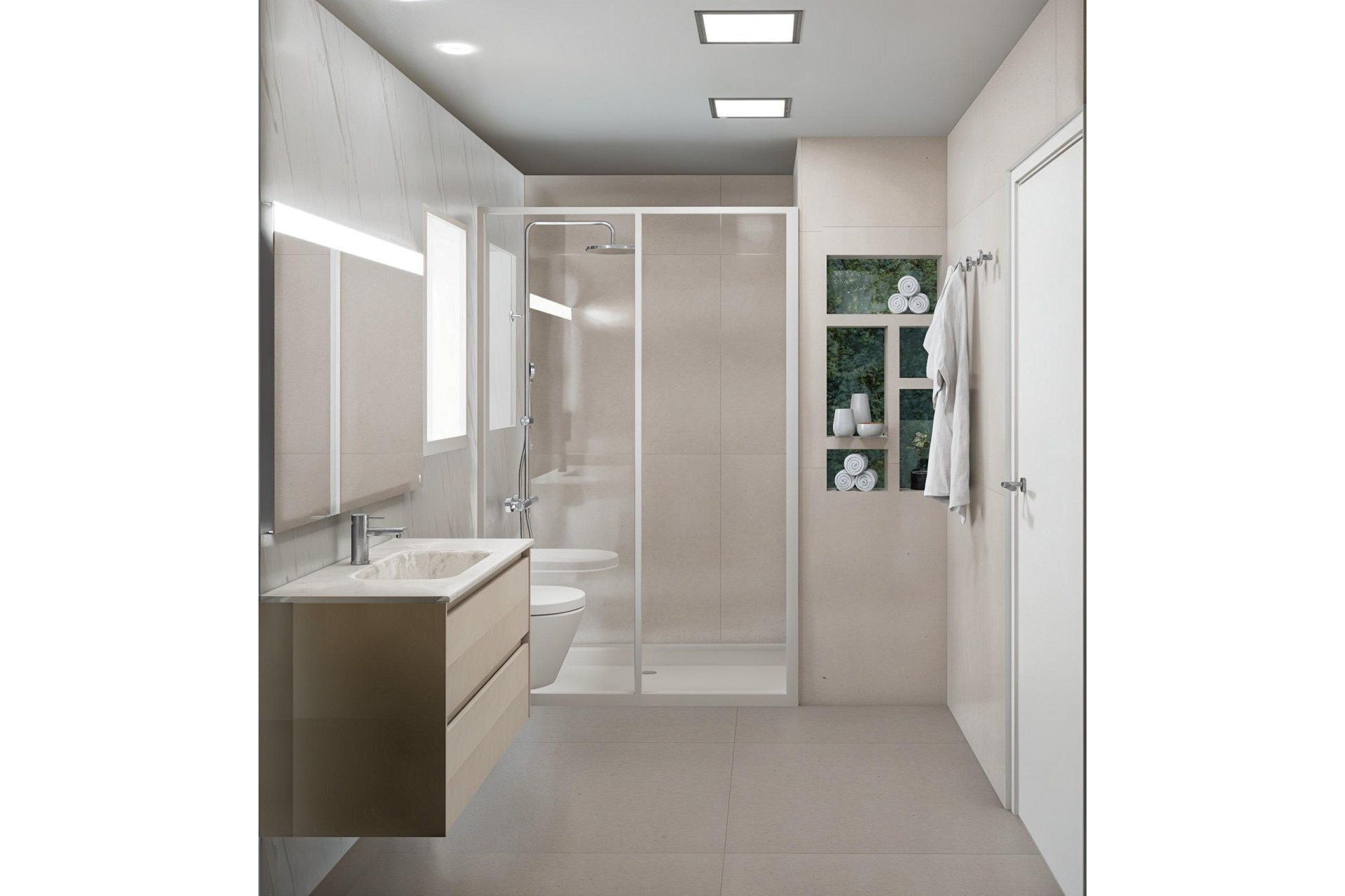 Nieuwbouw Woningen - Semidetached -
Los Alcazares - Torre del Rame