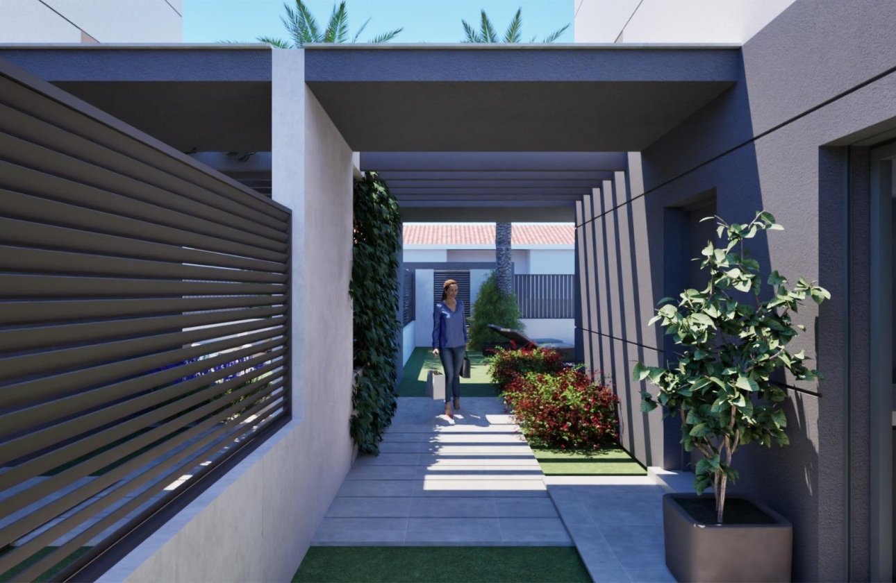 Nieuwbouw Woningen - Semidetached -
Los Nietos - Los Nietos playa