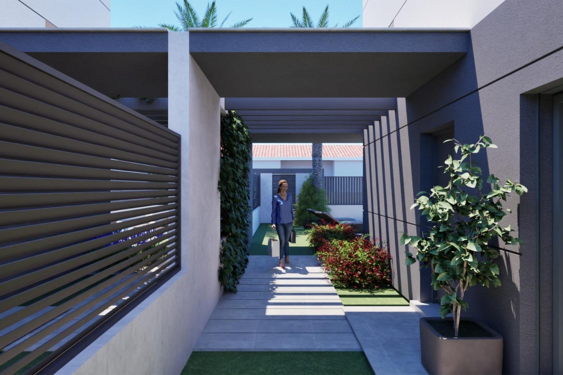 Nieuwbouw Woningen - Semidetached -
Los Nietos - Los Nietos playa