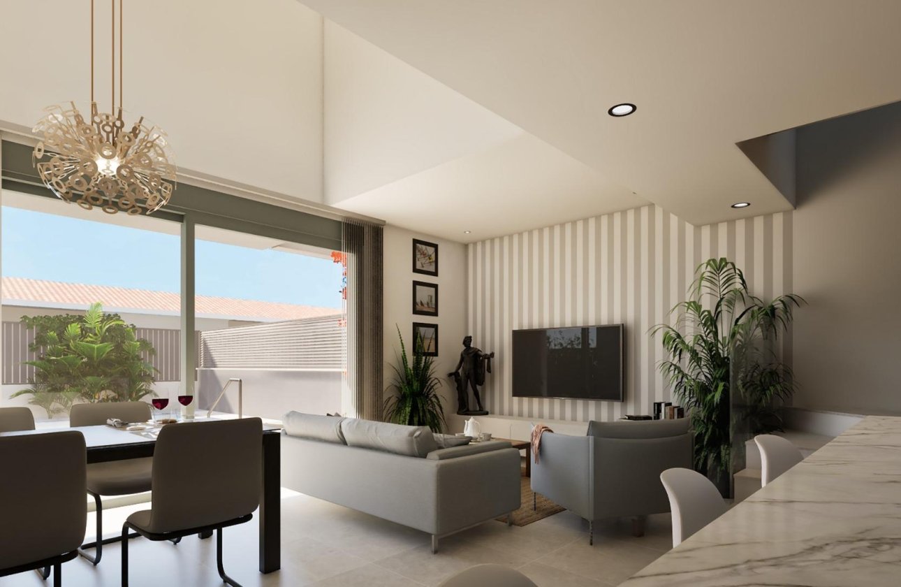 Nieuwbouw Woningen - Semidetached -
Los Nietos - Los Nietos playa