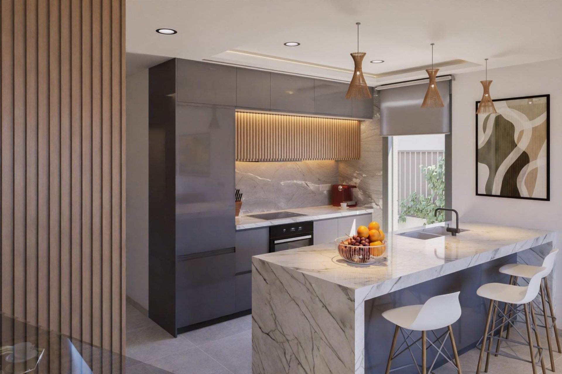 Nieuwbouw Woningen - Semidetached -
Los Nietos - Los Nietos playa