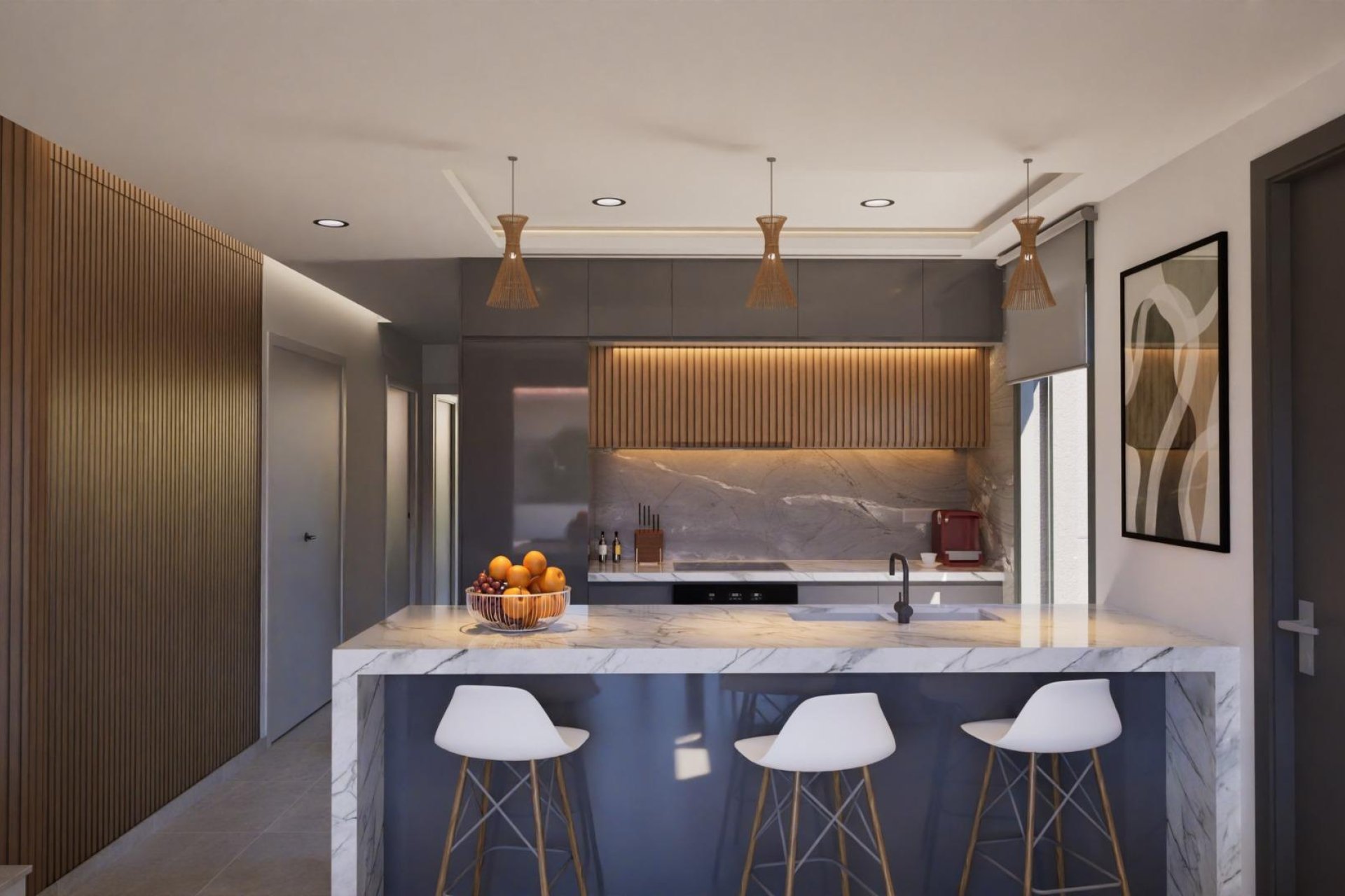 Nieuwbouw Woningen - Semidetached -
Los Nietos - Los Nietos playa