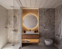 Nieuwbouw Woningen - Semidetached -
Los Nietos - Los Nietos playa