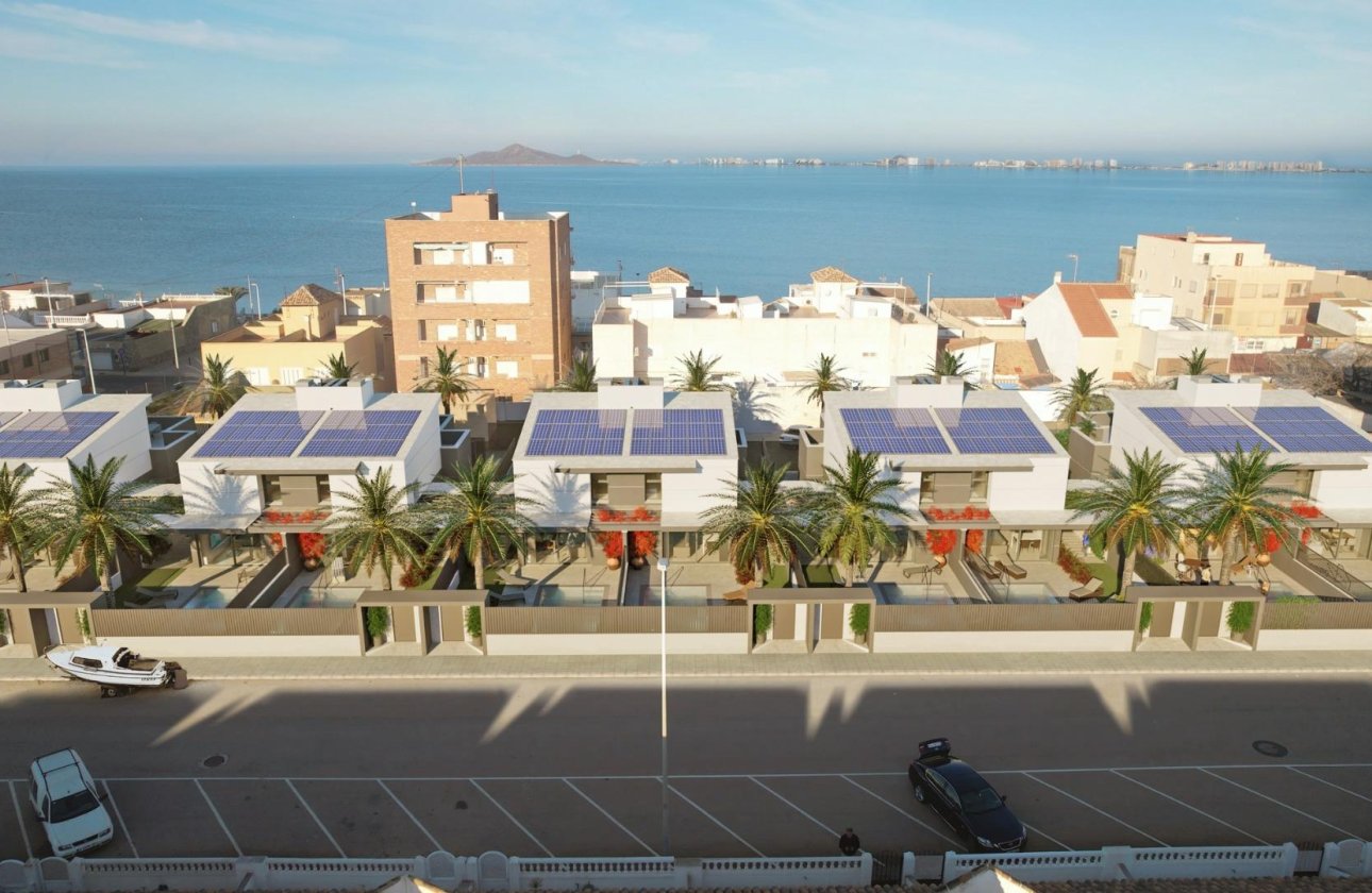 Nieuwbouw Woningen - Semidetached -
Los Nietos - Los Nietos playa