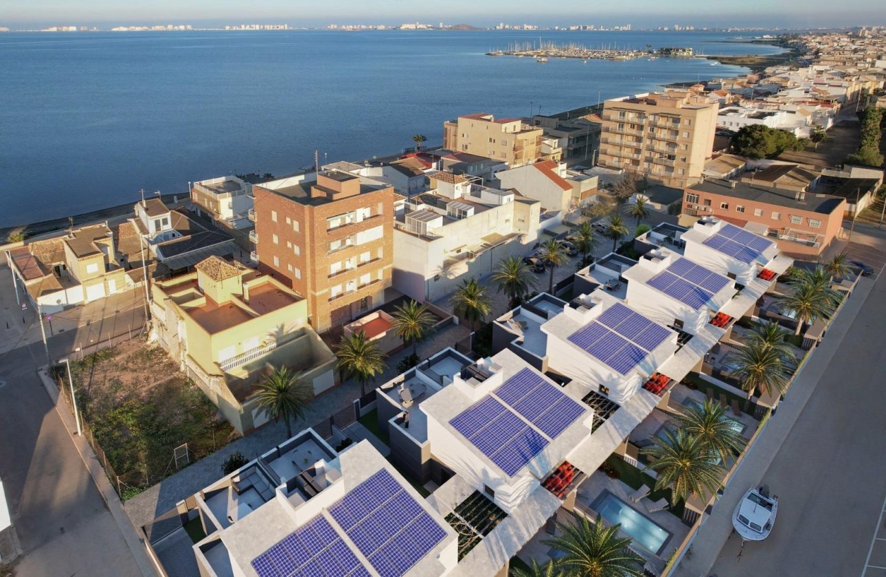 Nieuwbouw Woningen - Semidetached -
Los Nietos - Los Nietos playa