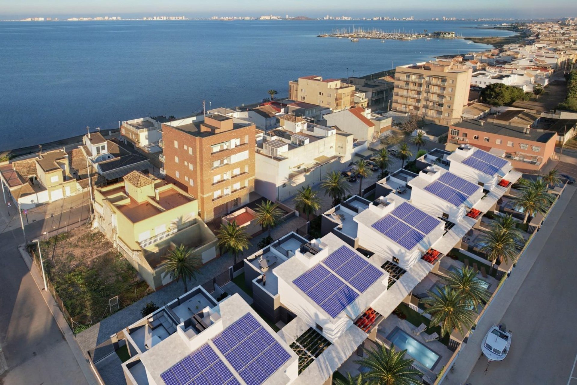 Nieuwbouw Woningen - Semidetached -
Los Nietos - Los Nietos playa