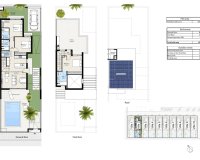 Nieuwbouw Woningen - Semidetached -
Los Nietos - Los Nietos playa