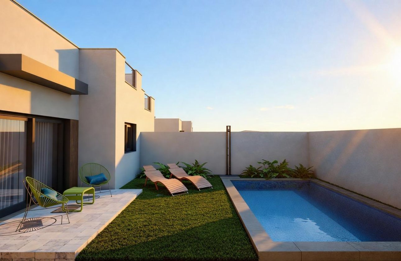 Nieuwbouw Woningen - Semidetached -
Mazarron - Country Club