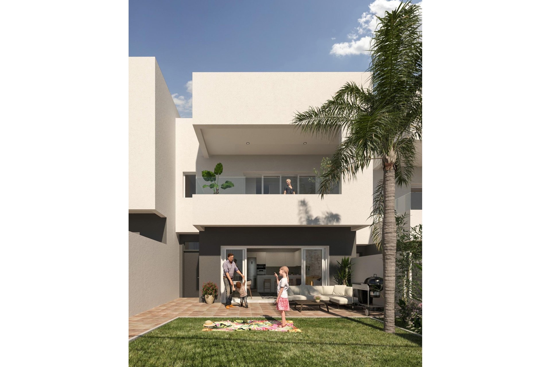 Nieuwbouw Woningen - Semidetached -
Monforte del Cid - Alenda Golf