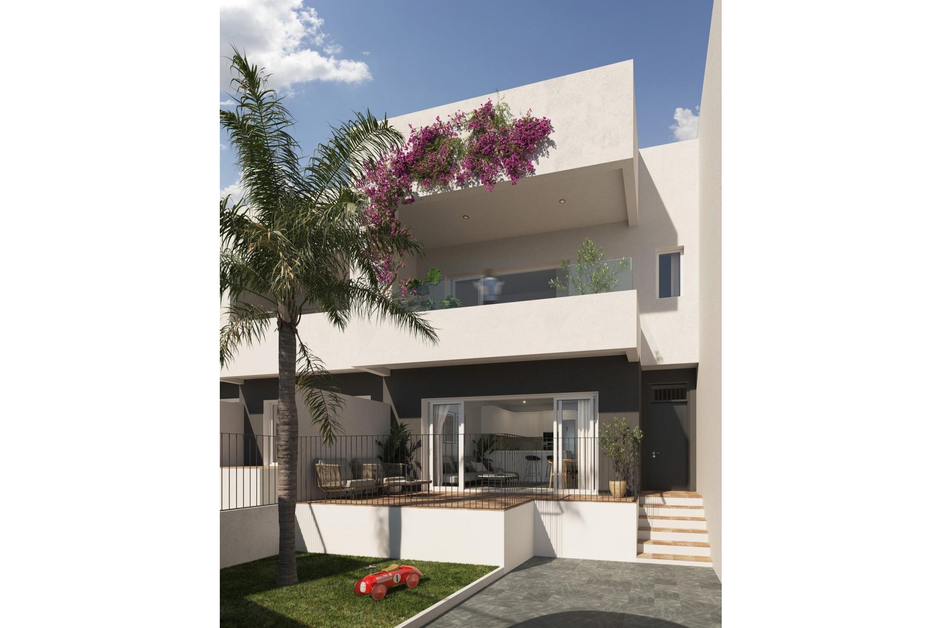 Nieuwbouw Woningen - Semidetached -
Monforte del Cid - Alenda Golf