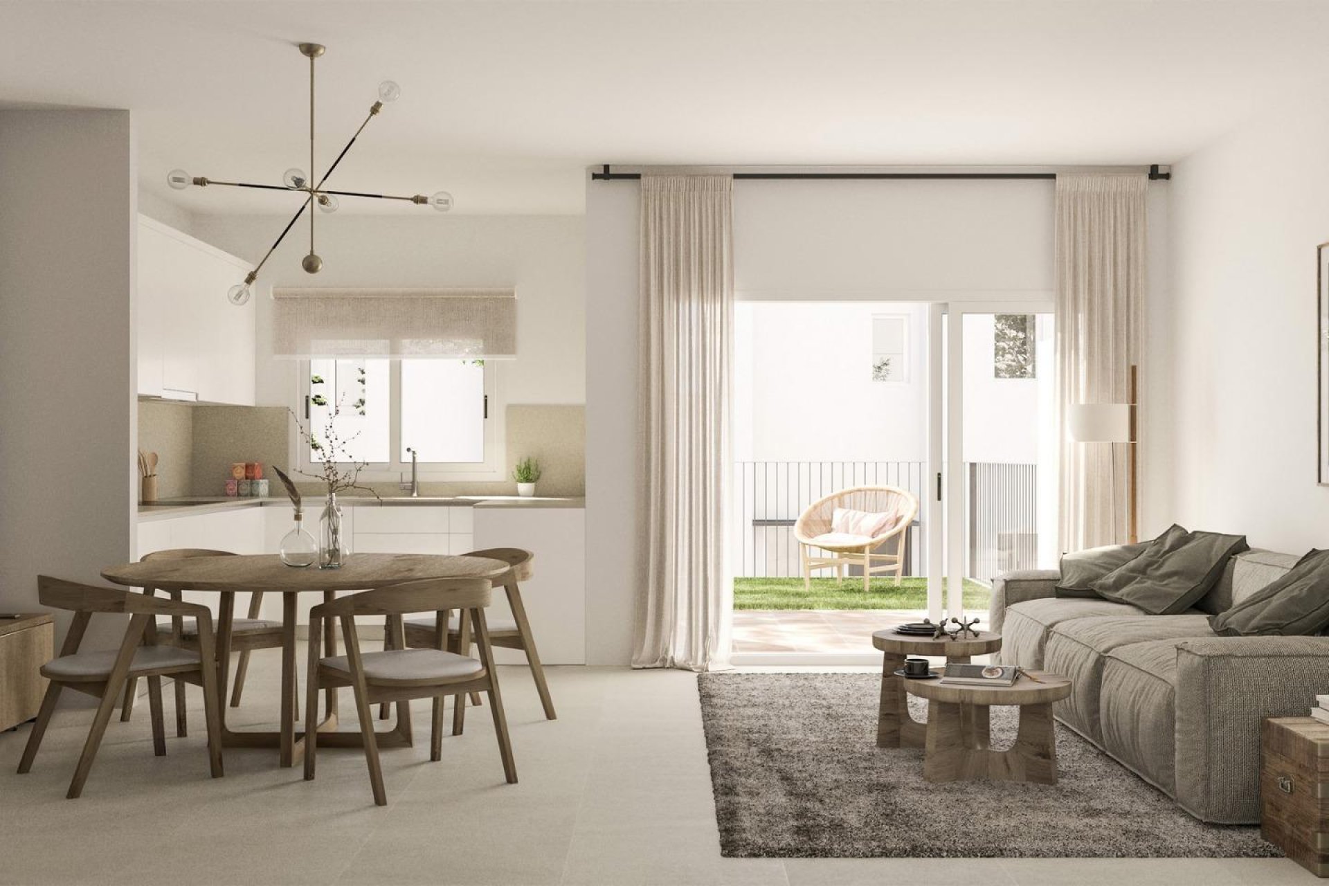 Nieuwbouw Woningen - Semidetached -
Monforte del Cid - Alenda Golf