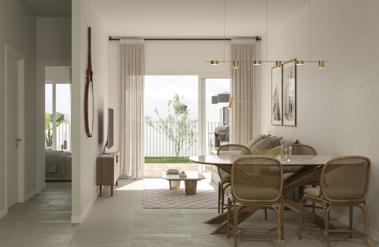 Nieuwbouw Woningen - Semidetached -
Monforte del Cid - Alenda Golf