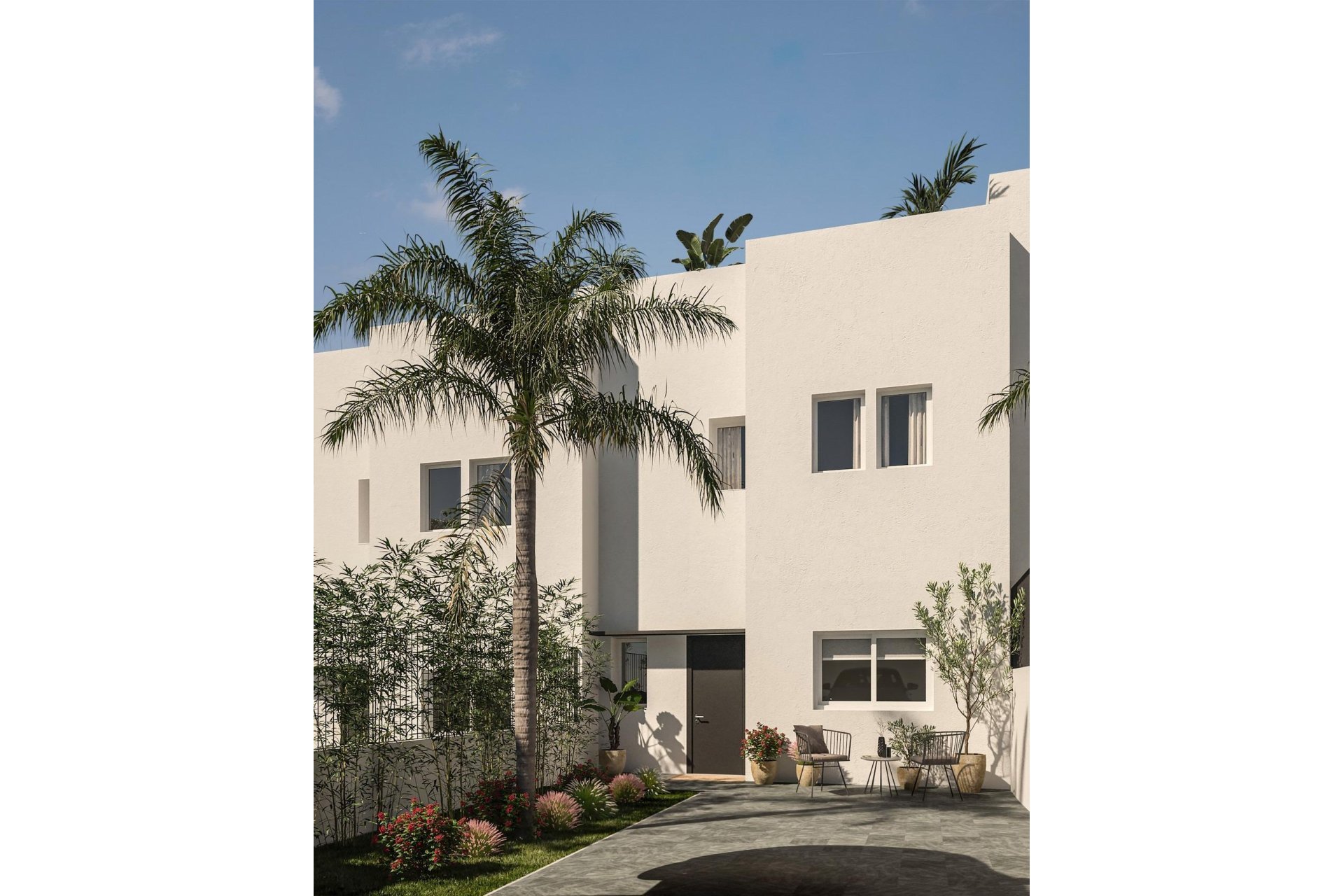 Nieuwbouw Woningen - Semidetached -
Monforte del Cid - Alenda Golf