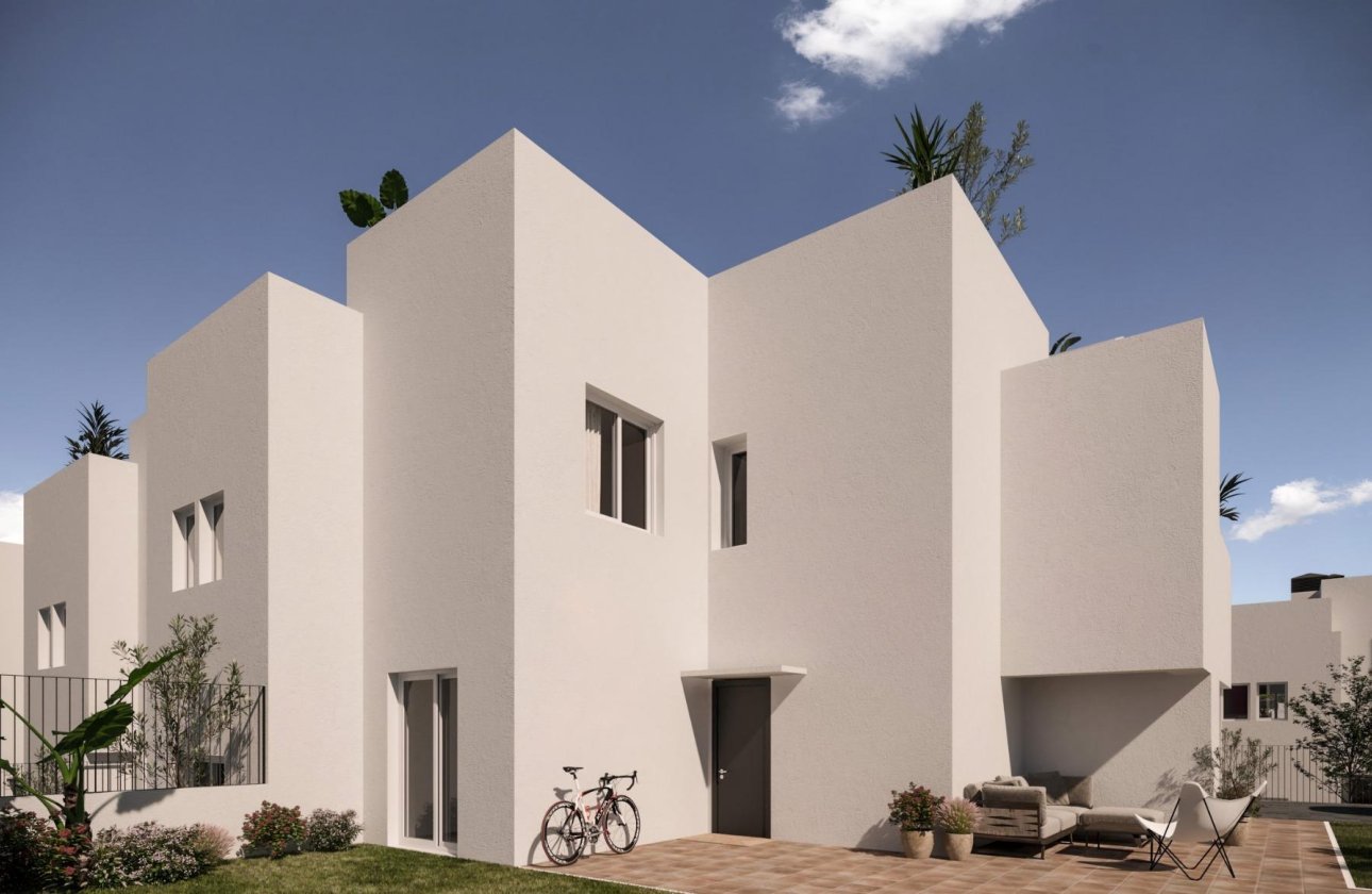Nieuwbouw Woningen - Semidetached -
Monforte del Cid - Alenda Golf