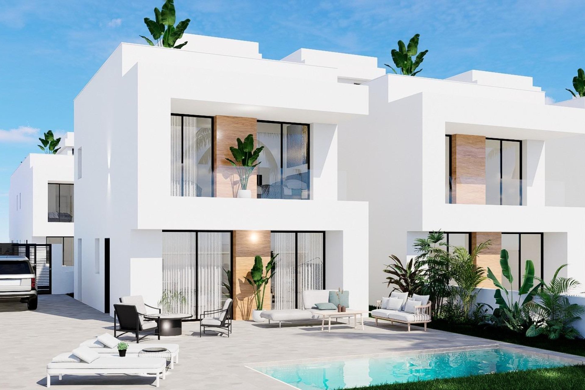 Nieuwbouw Woningen - Semidetached -
Orihuela Costa - La Zenia