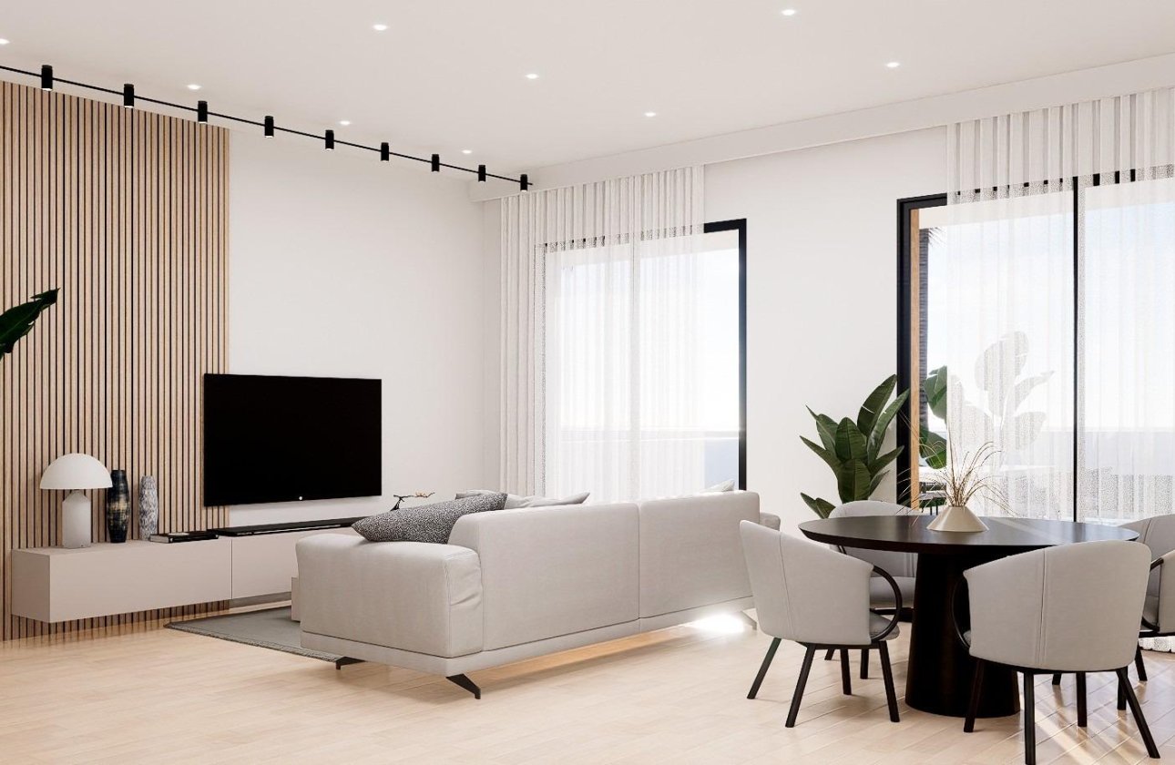 Nieuwbouw Woningen - Semidetached -
Orihuela Costa - La Zenia