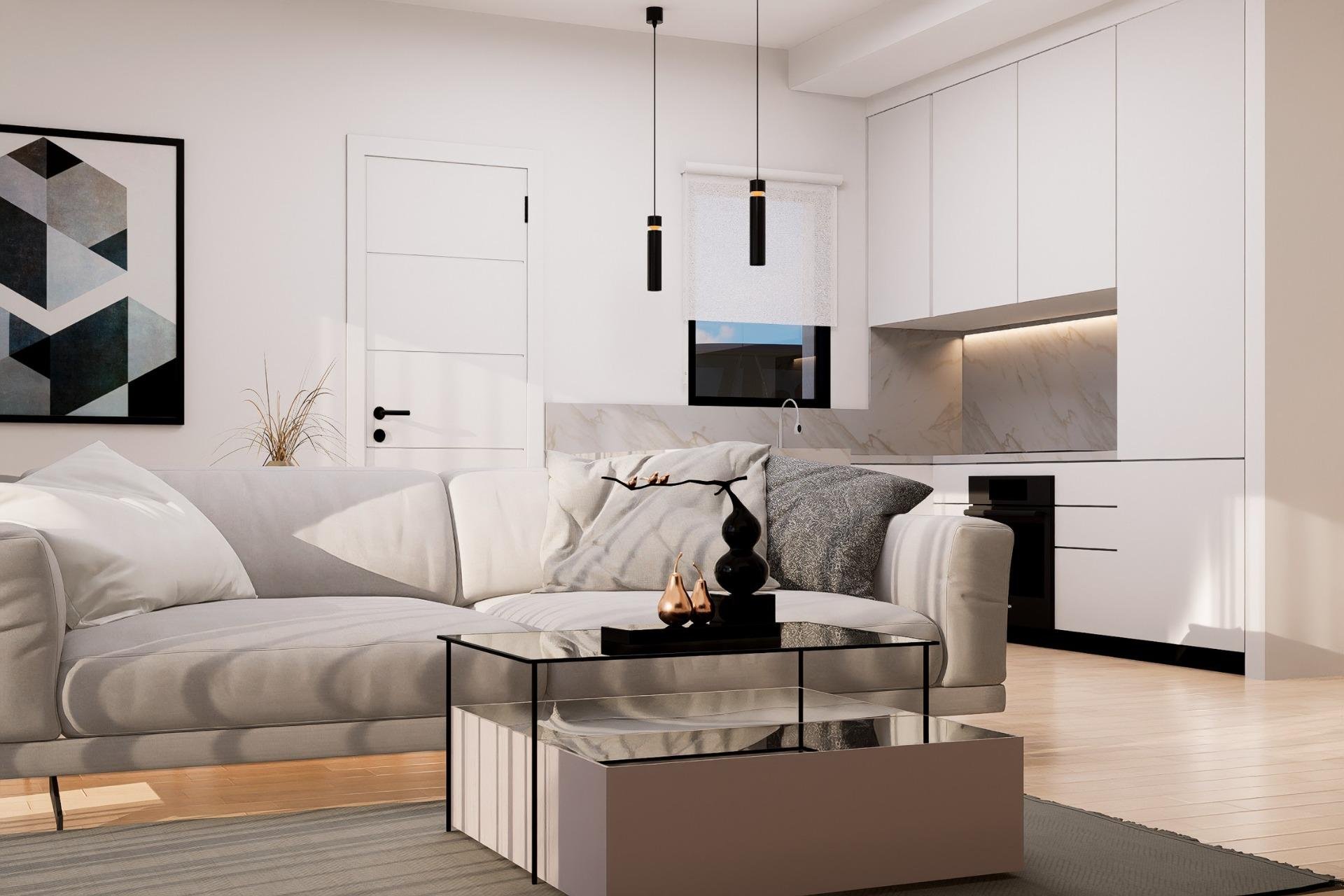 Nieuwbouw Woningen - Semidetached -
Orihuela Costa - La Zenia