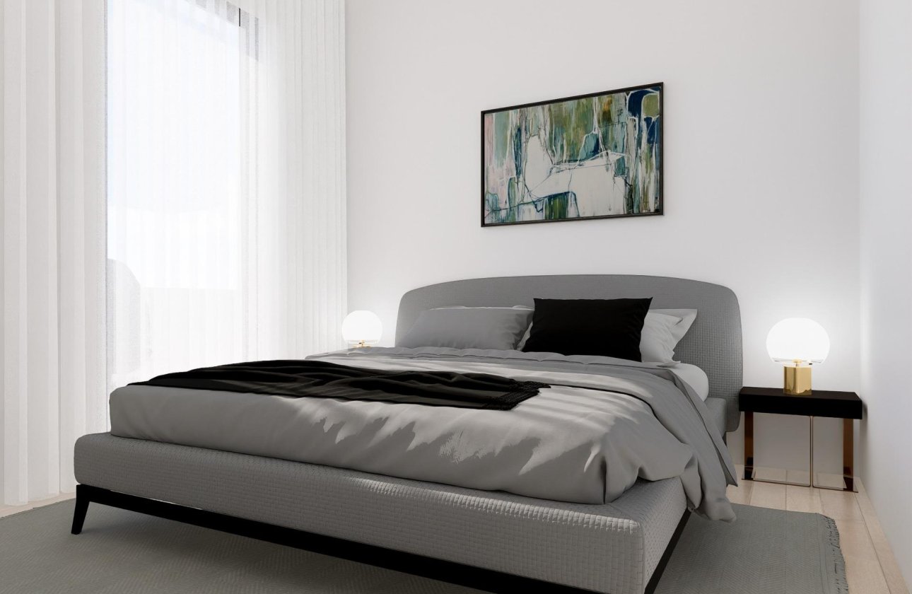 Nieuwbouw Woningen - Semidetached -
Orihuela Costa - La Zenia