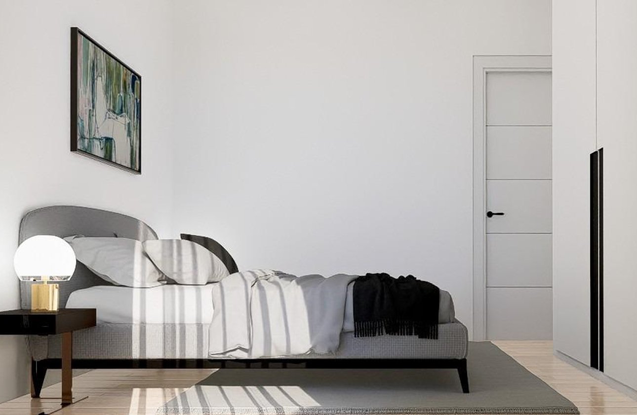 Nieuwbouw Woningen - Semidetached -
Orihuela Costa - La Zenia