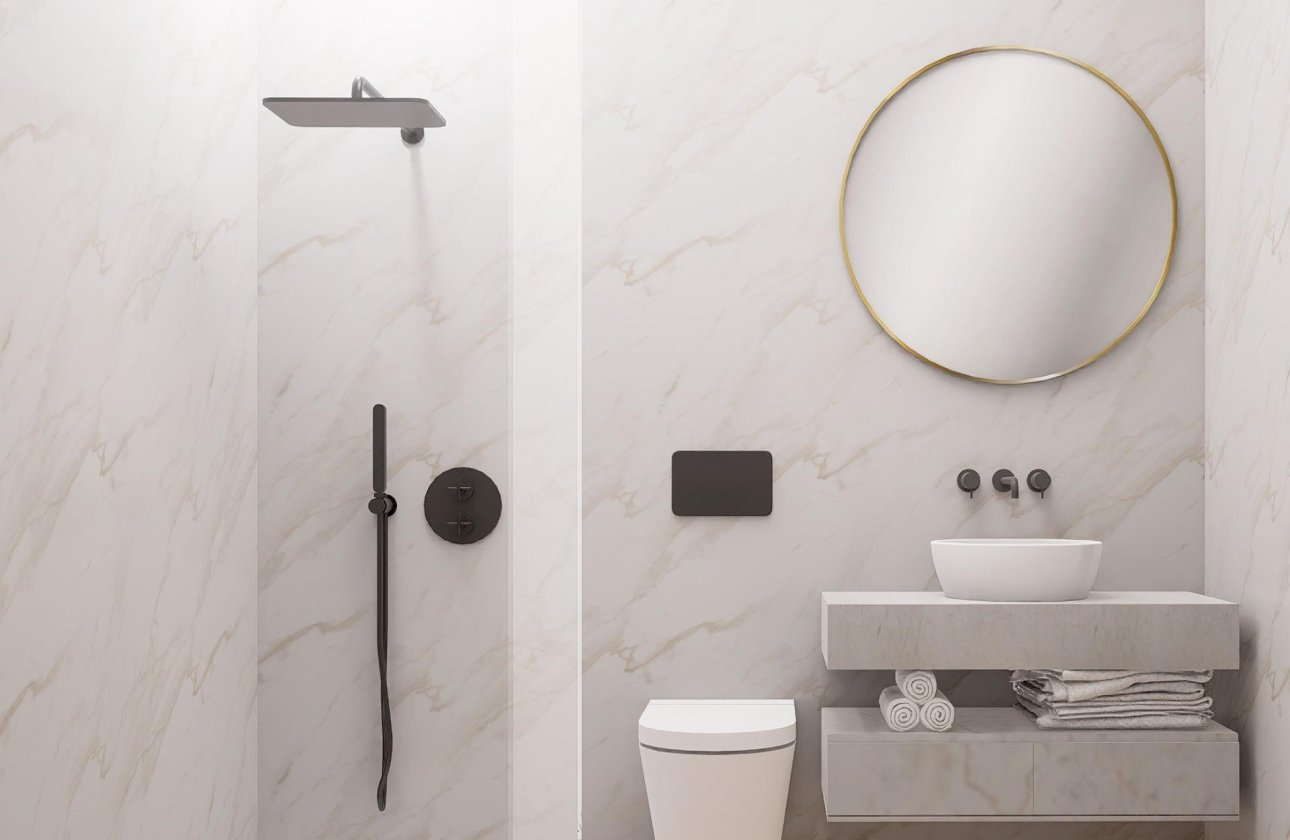 Nieuwbouw Woningen - Semidetached -
Orihuela Costa - La Zenia