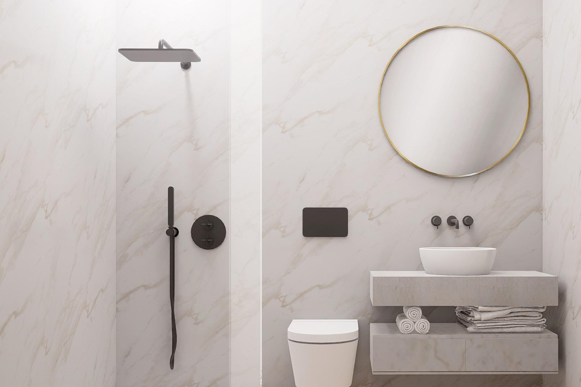 Nieuwbouw Woningen - Semidetached -
Orihuela Costa - La Zenia