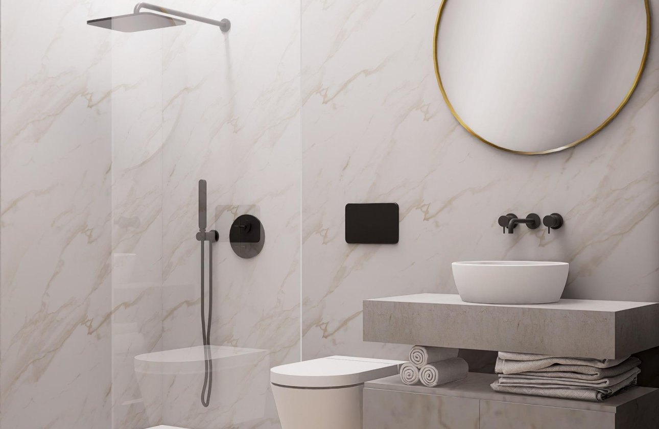 Nieuwbouw Woningen - Semidetached -
Orihuela Costa - La Zenia