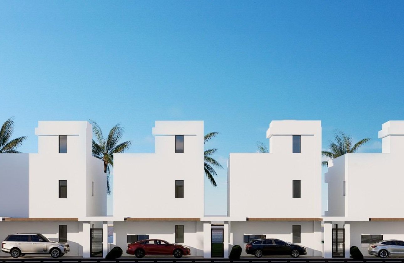 Nieuwbouw Woningen - Semidetached -
Orihuela Costa - La Zenia