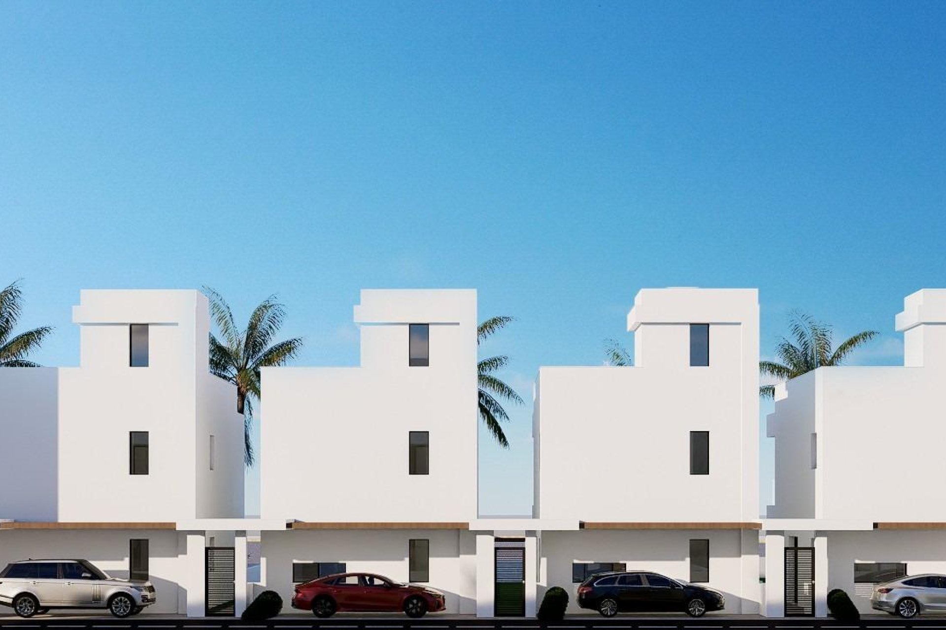 Nieuwbouw Woningen - Semidetached -
Orihuela Costa - La Zenia