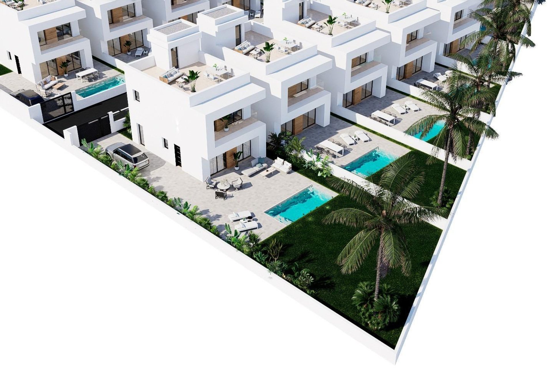 Nieuwbouw Woningen - Semidetached -
Orihuela Costa - La Zenia