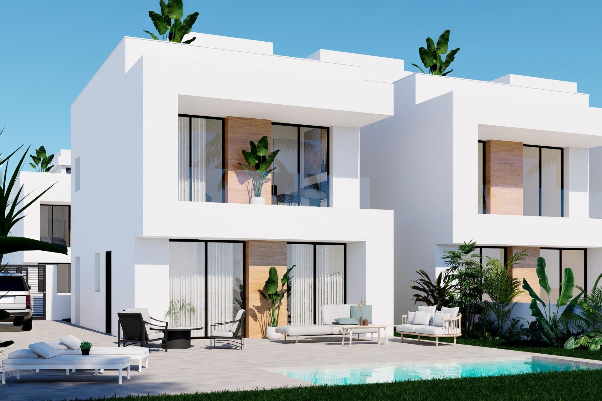Nieuwbouw Woningen - Semidetached -
Orihuela Costa - La Zenia