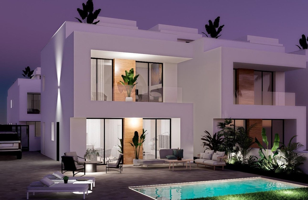 Nieuwbouw Woningen - Semidetached -
Orihuela Costa - La Zenia