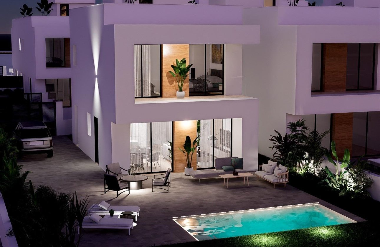 Nieuwbouw Woningen - Semidetached -
Orihuela Costa - La Zenia