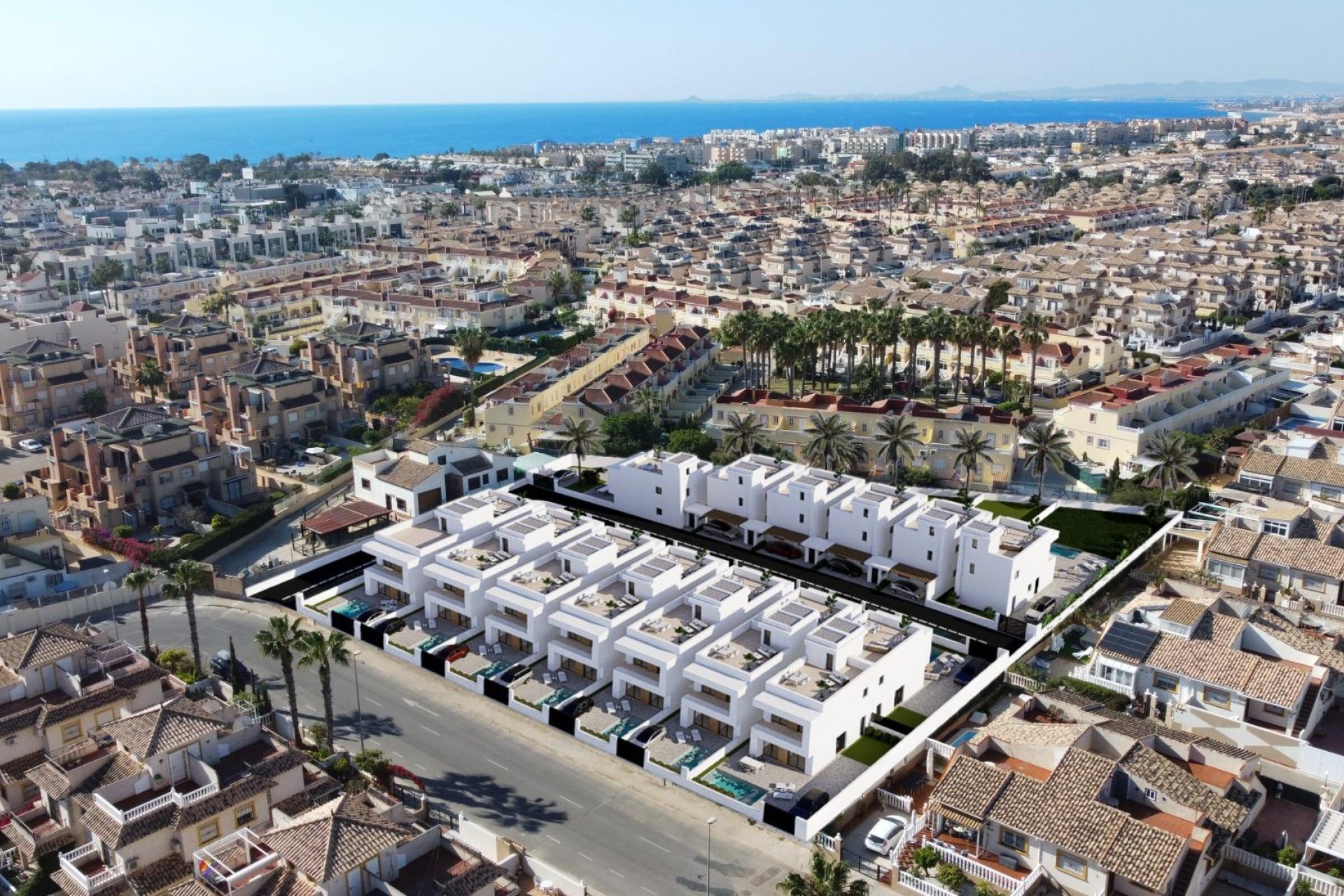 Nieuwbouw Woningen - Semidetached -
Orihuela Costa - La Zenia