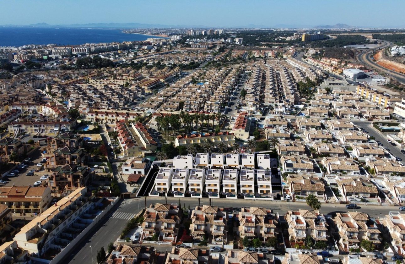 Nieuwbouw Woningen - Semidetached -
Orihuela Costa - La Zenia