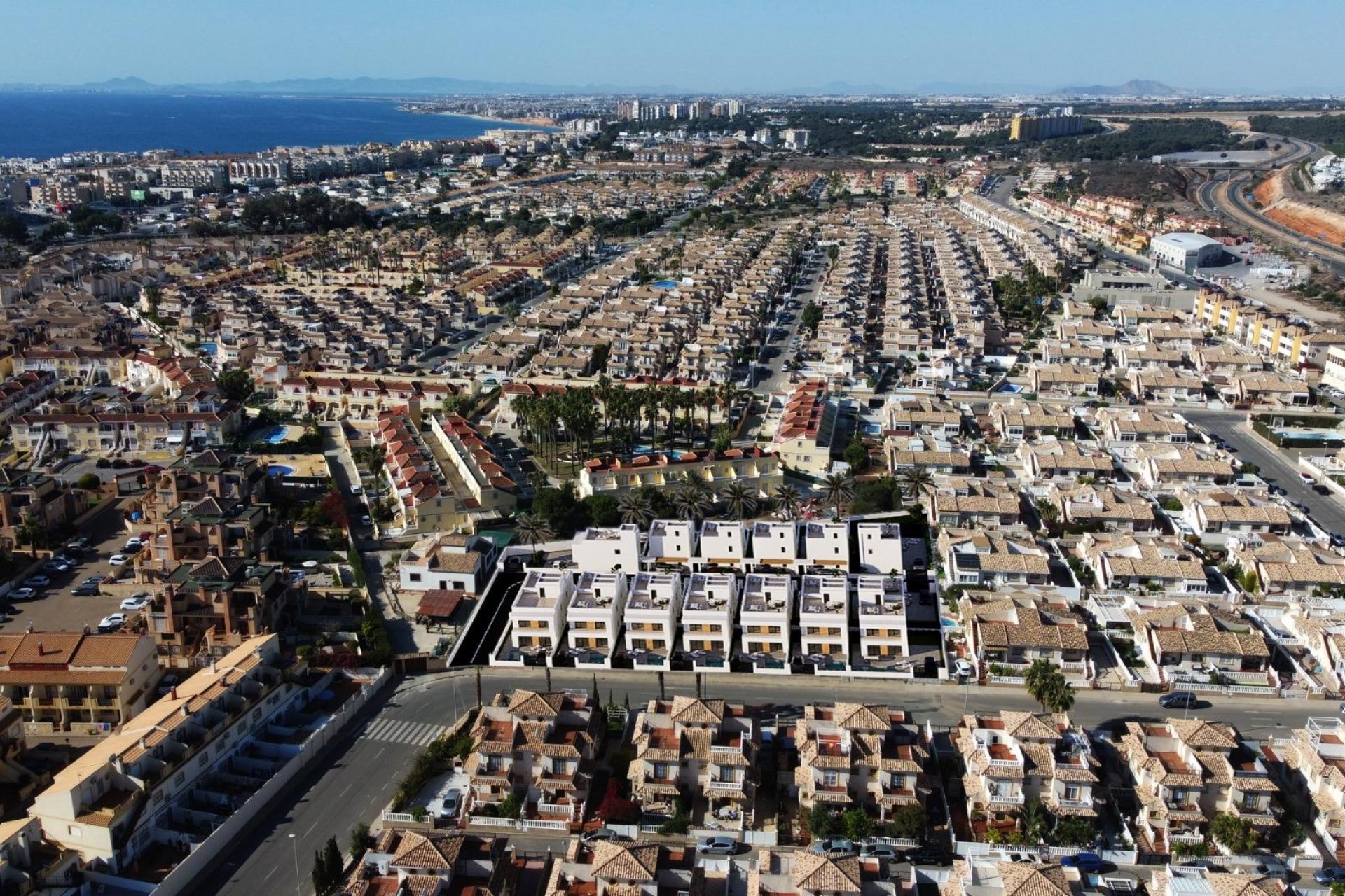 Nieuwbouw Woningen - Semidetached -
Orihuela Costa - La Zenia