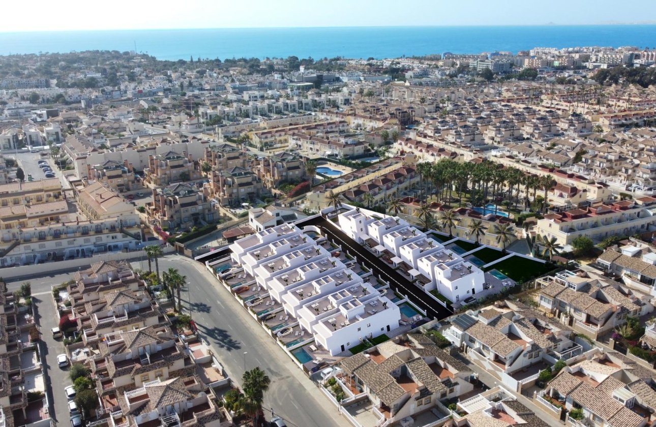 Nieuwbouw Woningen - Semidetached -
Orihuela Costa - La Zenia