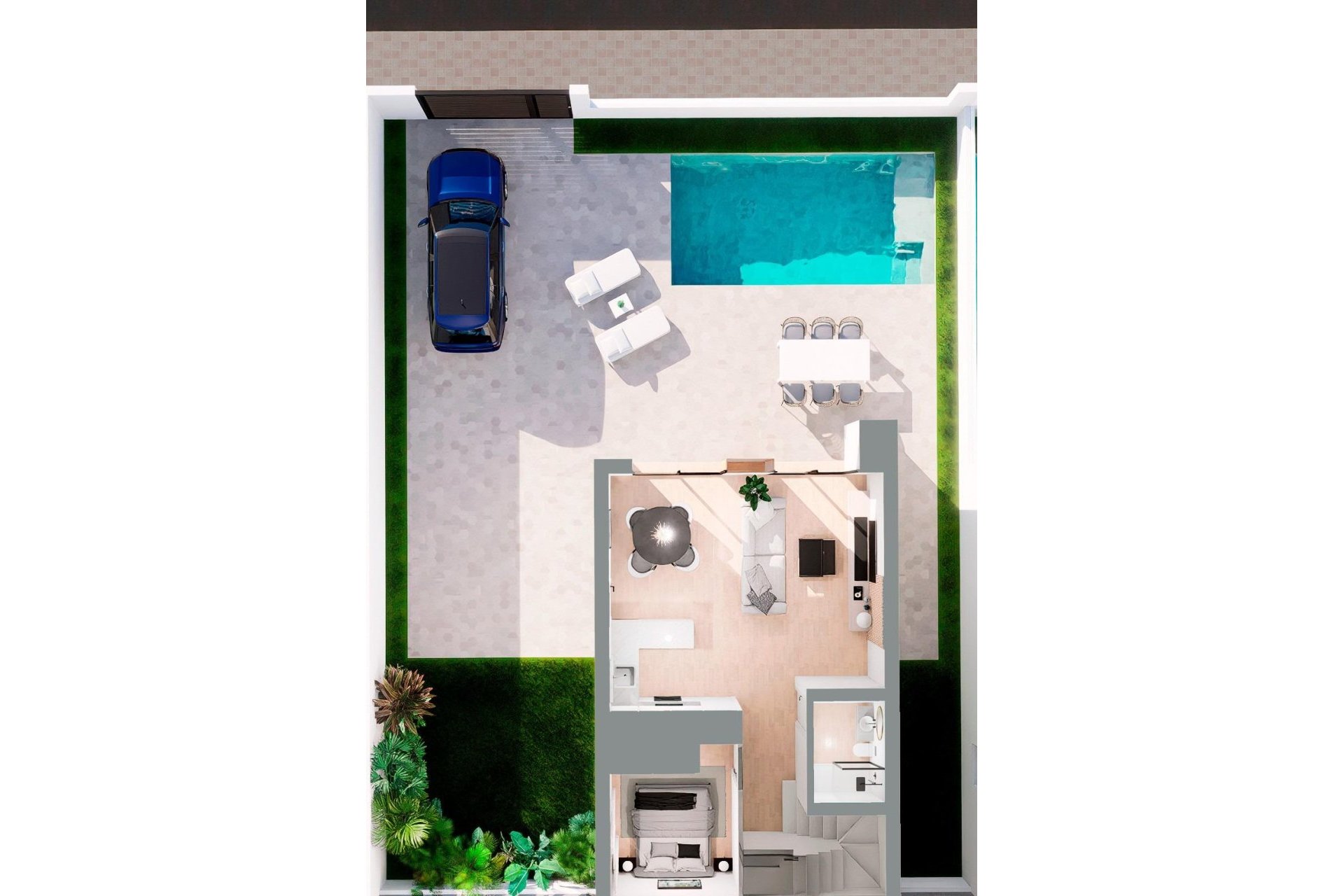 Nieuwbouw Woningen - Semidetached -
Orihuela Costa - La Zenia
