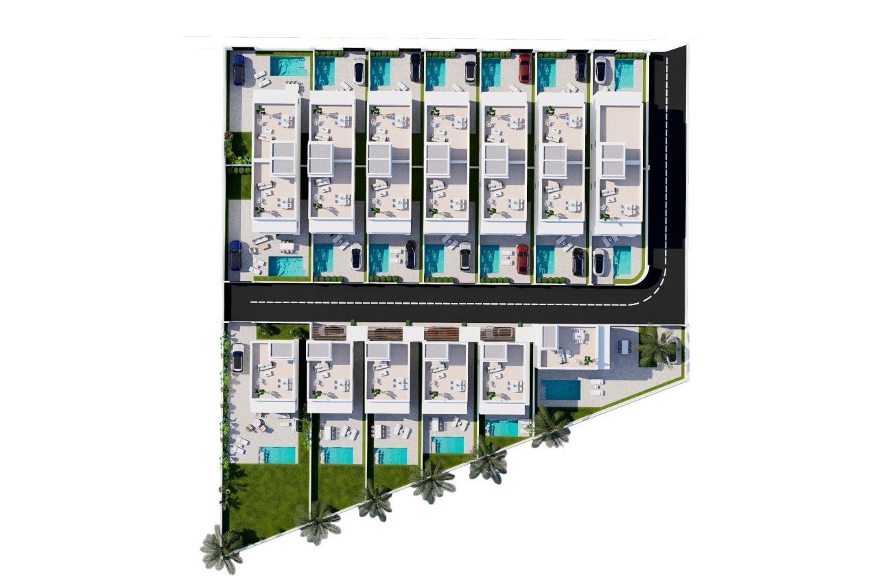 Nieuwbouw Woningen - Semidetached -
Orihuela Costa - La Zenia