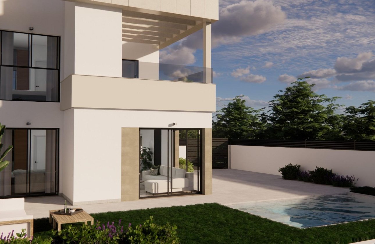 Nieuwbouw Woningen - Semidetached -
Orihuela - Vistabella Golf