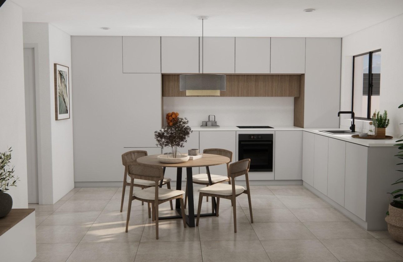 Nieuwbouw Woningen - Semidetached -
Orihuela - Vistabella Golf