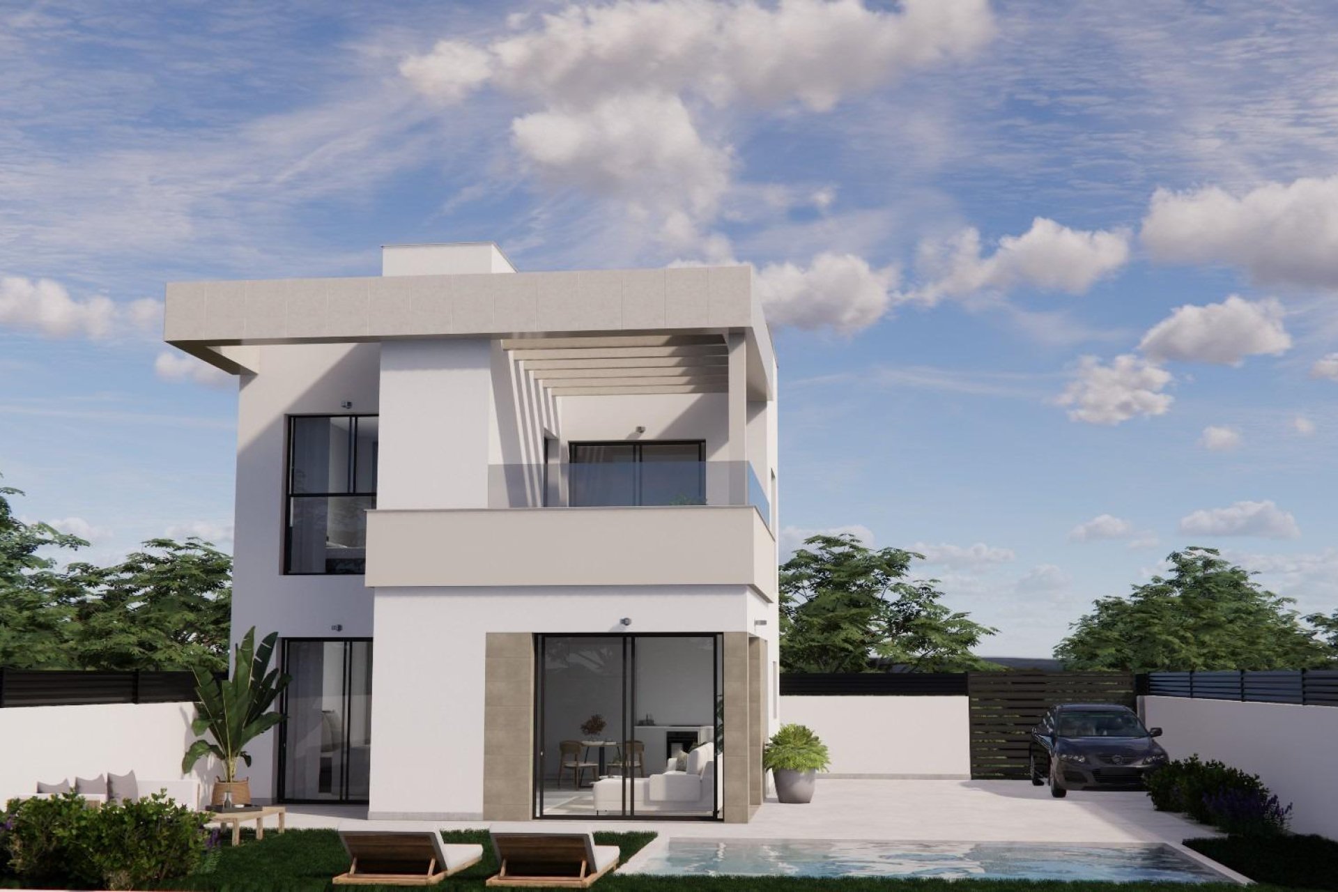 Nieuwbouw Woningen - Semidetached -
Orihuela - Vistabella Golf