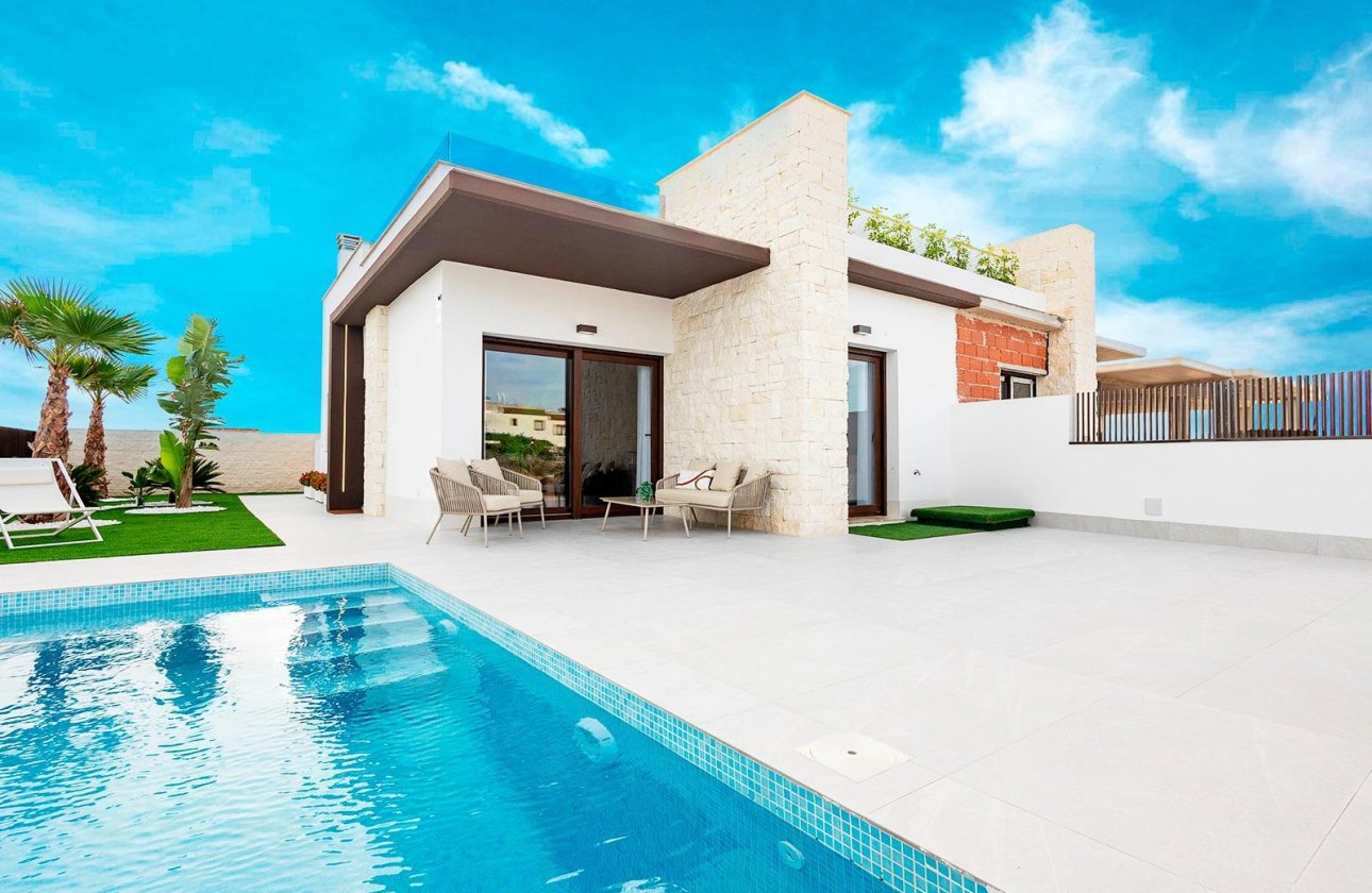 Nieuwbouw Woningen - Semidetached -
Orihuela - Vistabella Golf