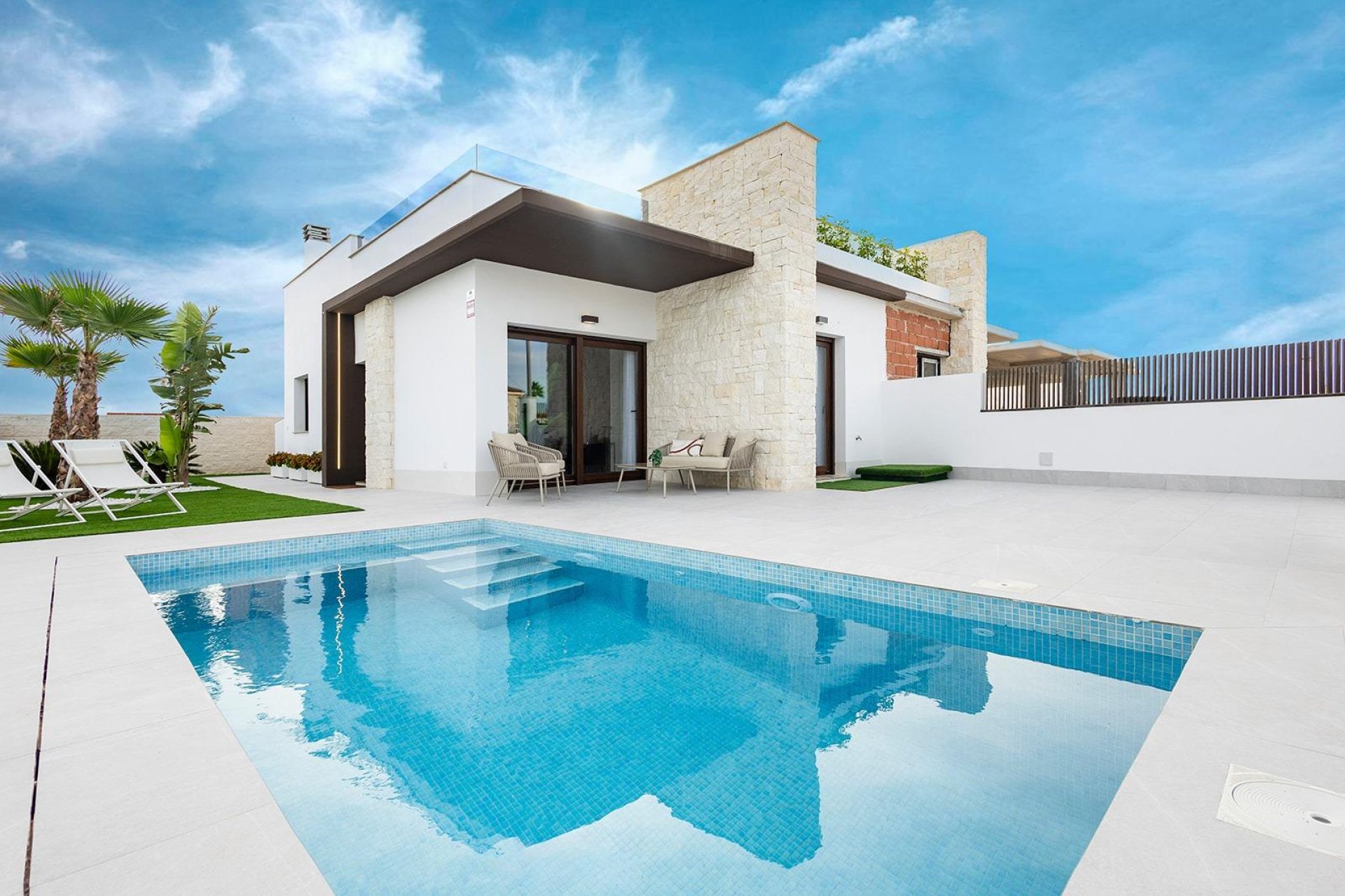 Nieuwbouw Woningen - Semidetached -
Orihuela - Vistabella Golf