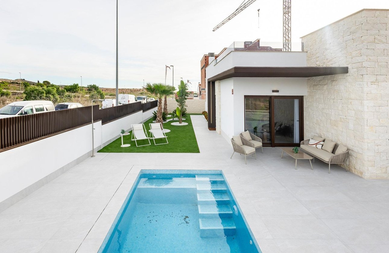 Nieuwbouw Woningen - Semidetached -
Orihuela - Vistabella Golf