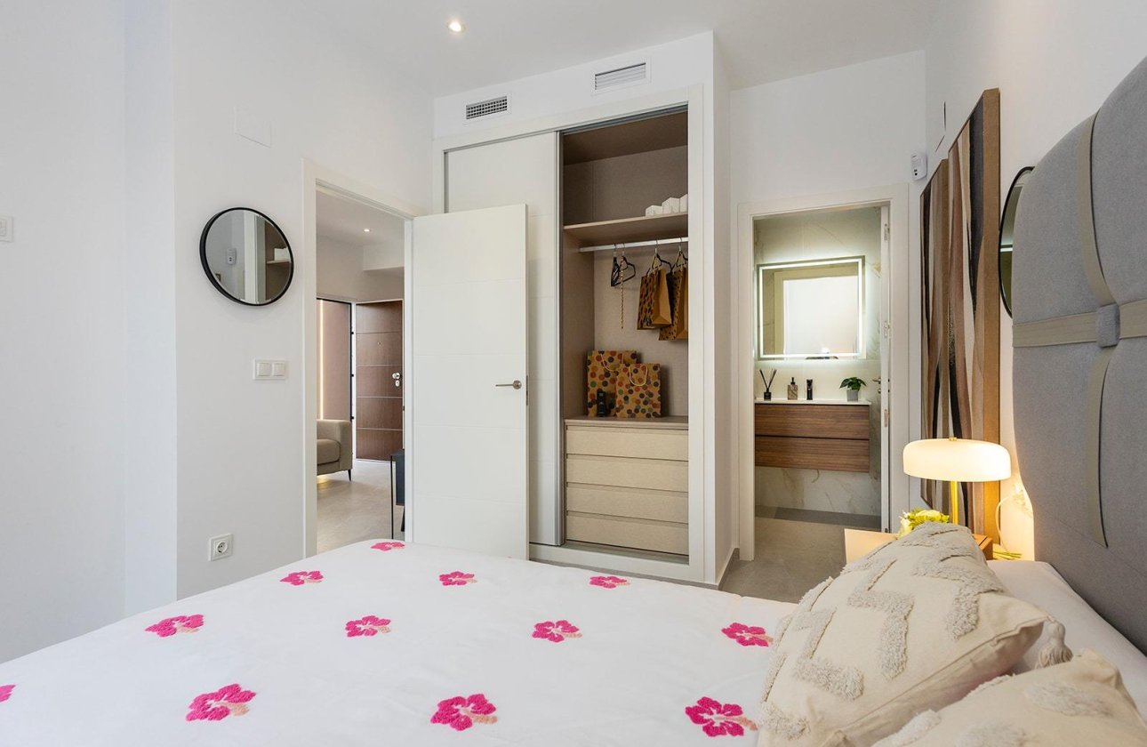 Nieuwbouw Woningen - Semidetached -
Orihuela - Vistabella Golf