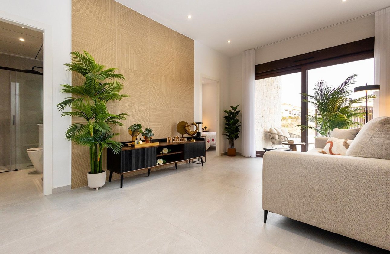 Nieuwbouw Woningen - Semidetached -
Orihuela - Vistabella Golf