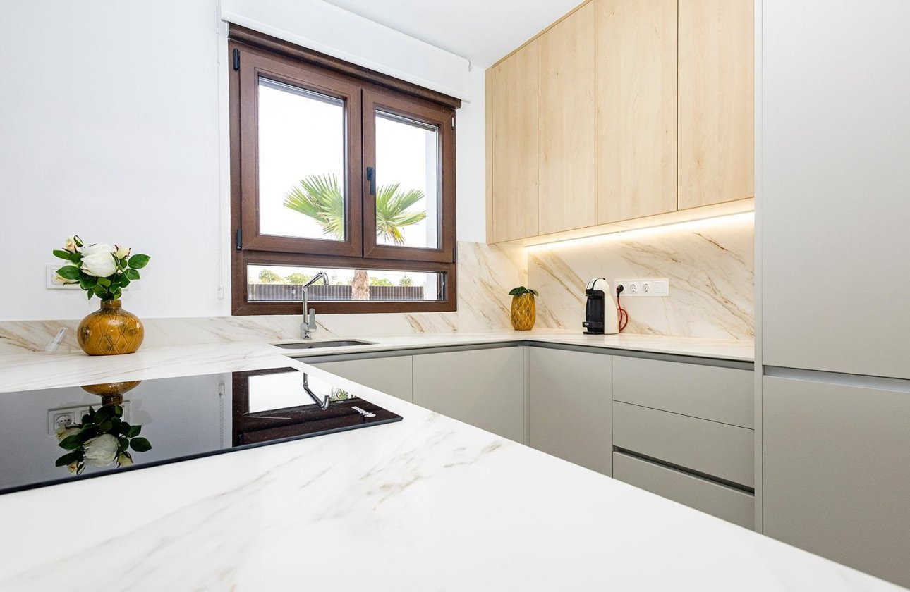 Nieuwbouw Woningen - Semidetached -
Orihuela - Vistabella Golf