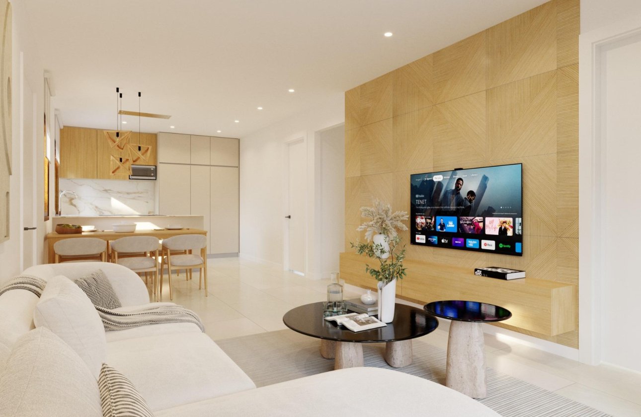 Nieuwbouw Woningen - Semidetached -
Orihuela - Vistabella Golf