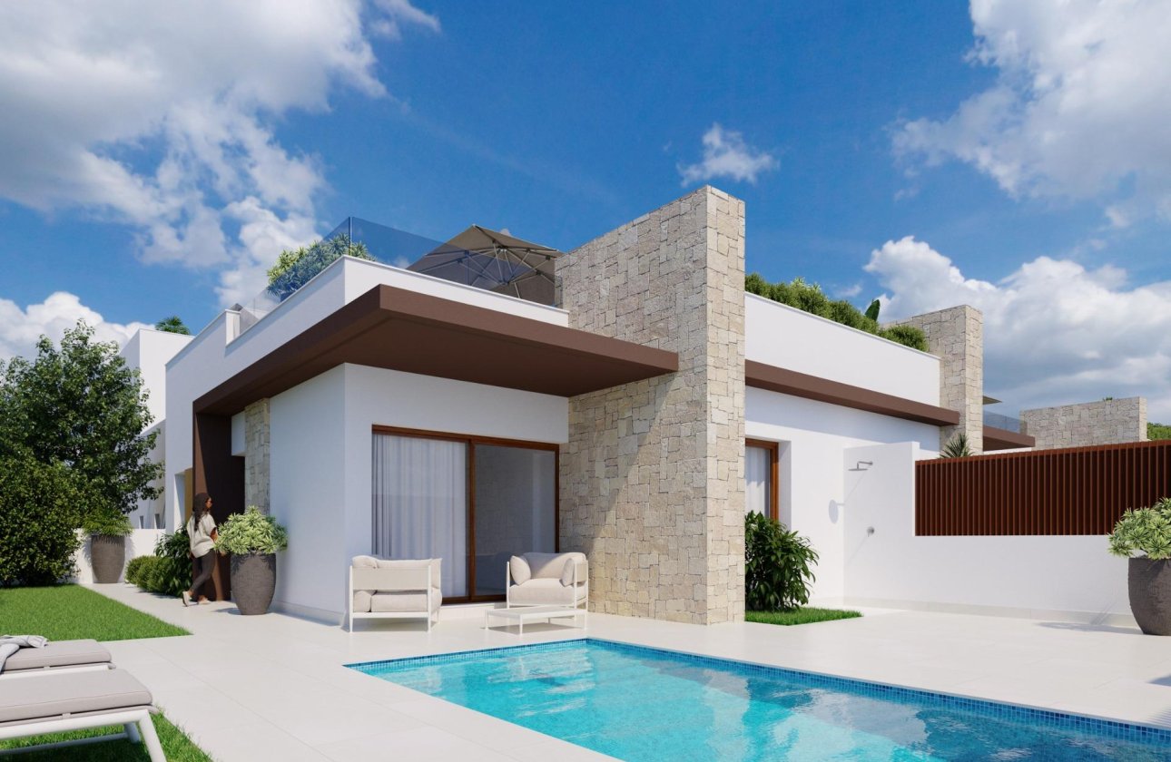 Nieuwbouw Woningen - Semidetached -
Orihuela - Vistabella Golf