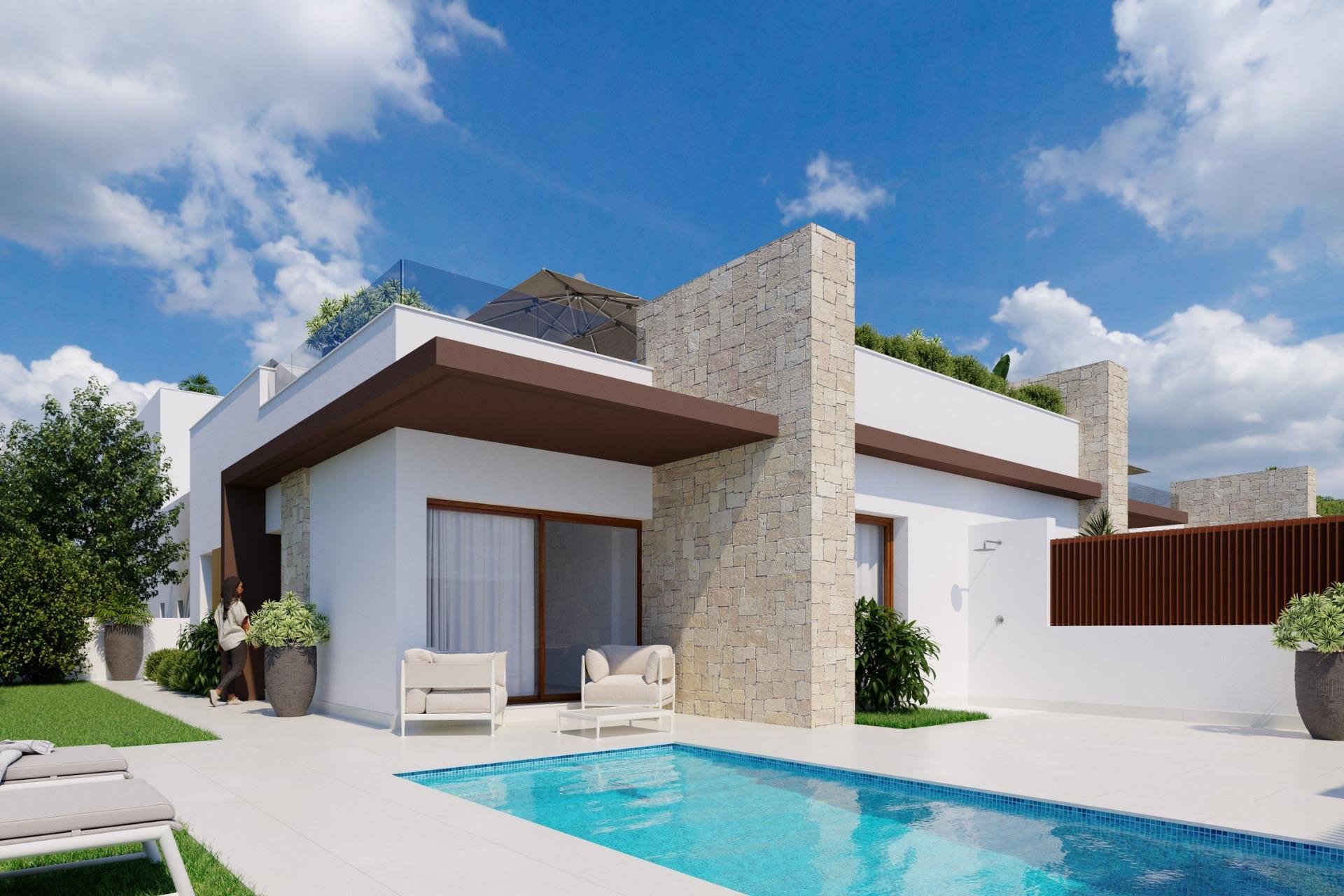 Nieuwbouw Woningen - Semidetached -
Orihuela - Vistabella Golf